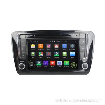 2 Din for Skoda Octavia Steering Wheel Android